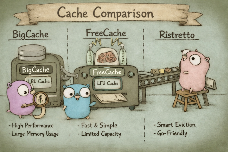 Featured image of post Go三方缓存库对比